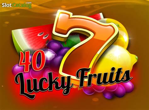 Lucky Fruits LeoVegas